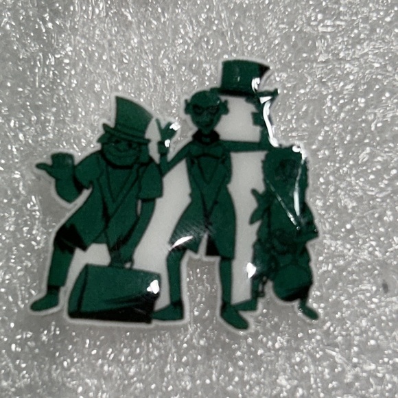 Disney Haunted Mansion pin set hitchhiking ghosts, madame leota, ride cart pins - Picture 6 of 8